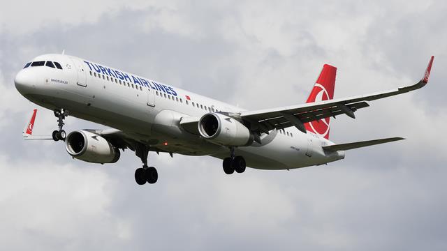 TC-JTR:Airbus A321:Turkish Airlines